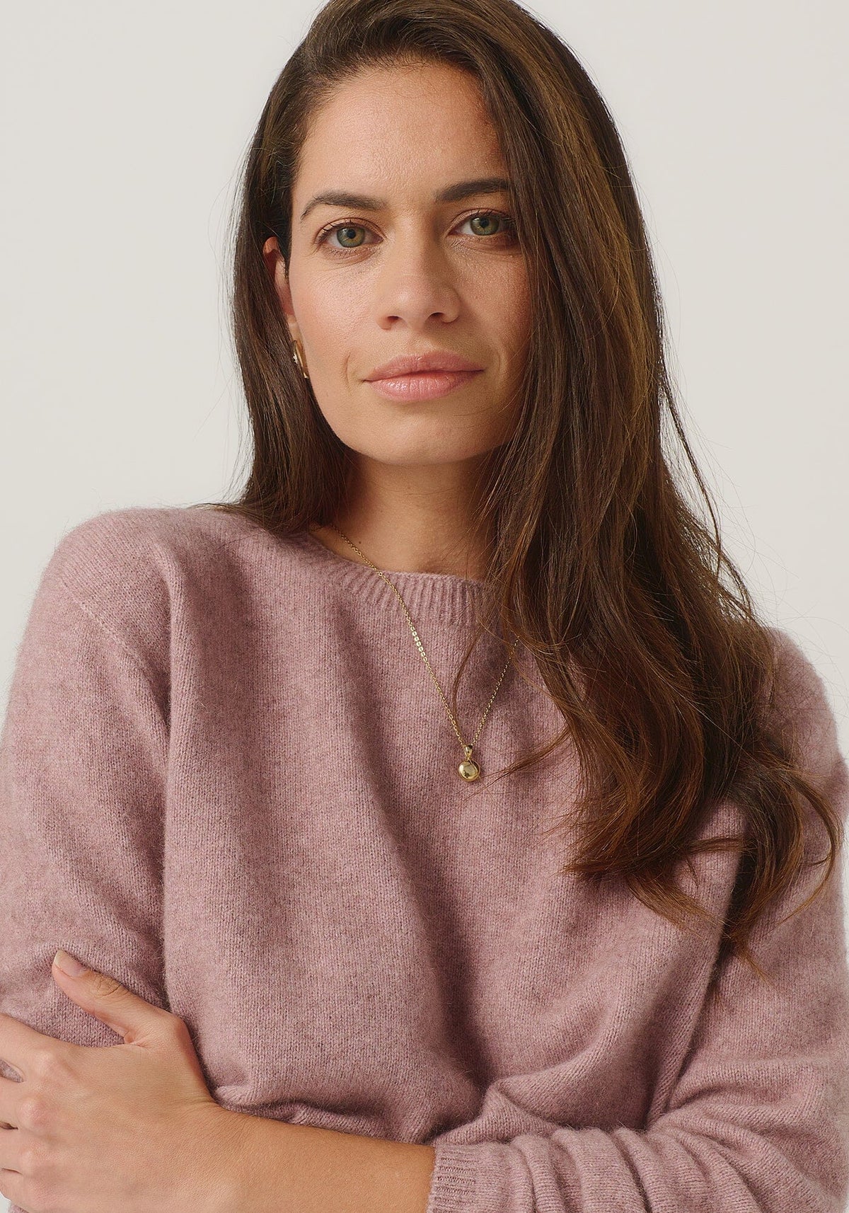Mia Crew Merinomink Women Sweater Merinomink 