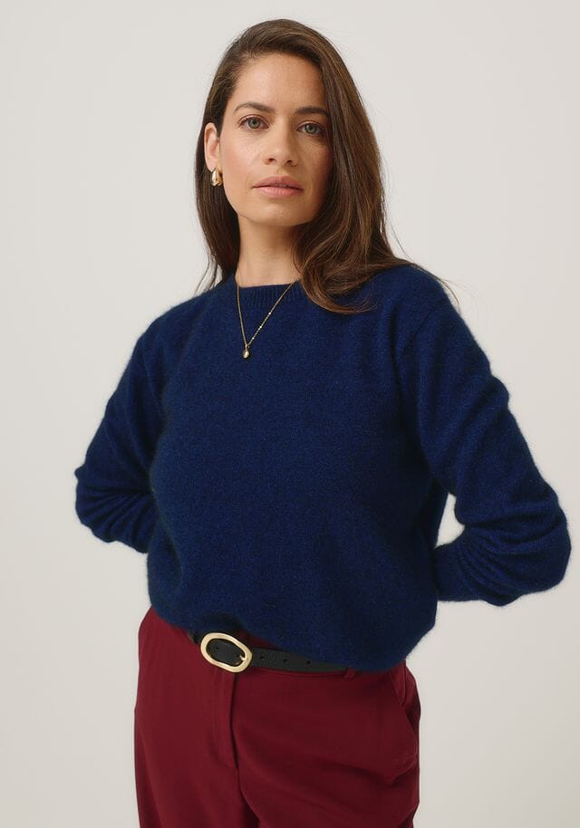 Mia Crew Merinomink Women Sweater Merinomink 