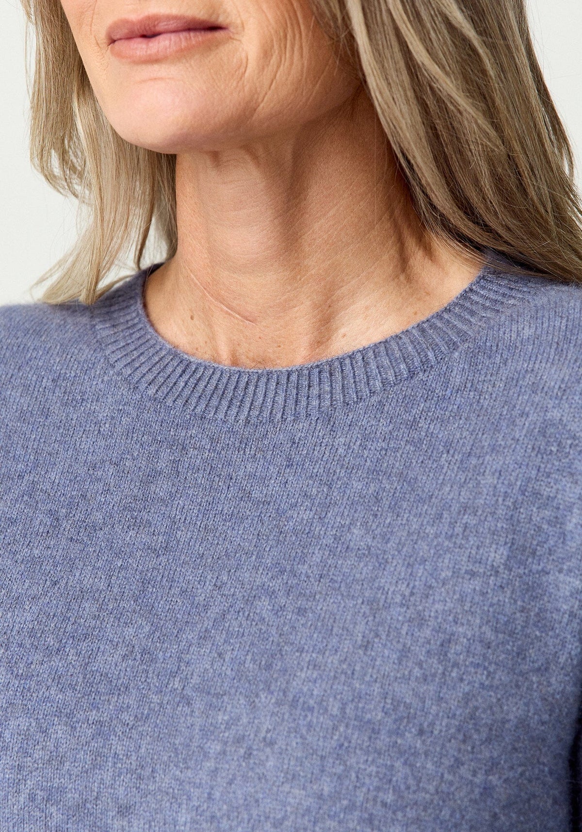 Mia Crew Merinomink Women Sweater Merinomink 