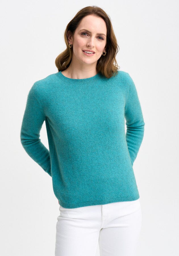 Mia Crew Merinomink Women Sweater Merinomink 