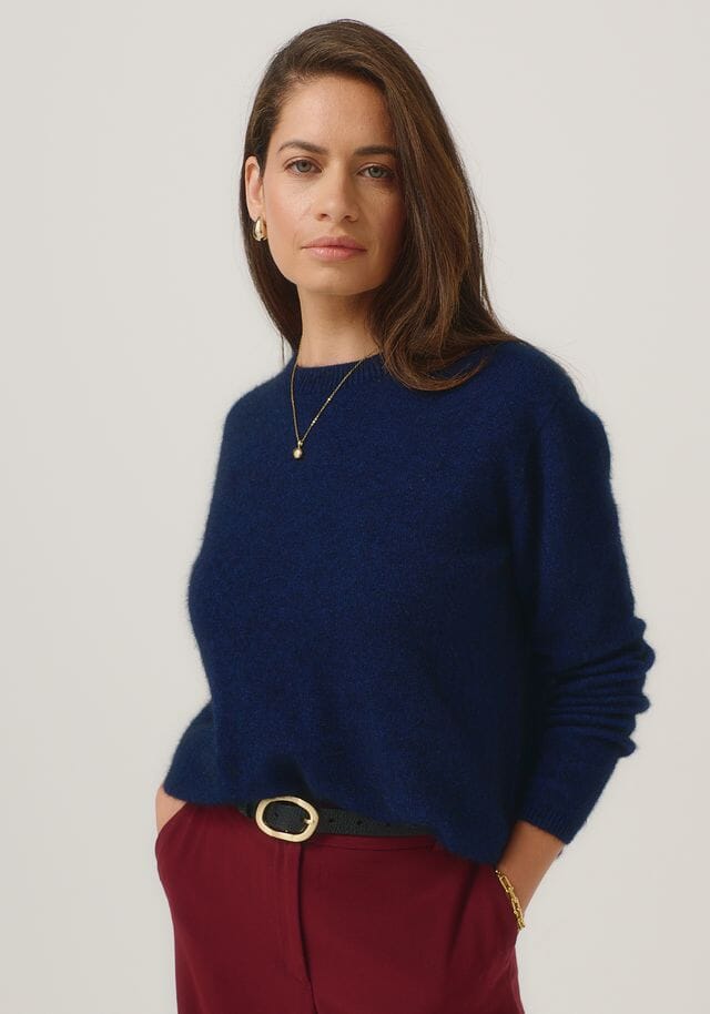 Mia Crew Merinomink Women Sweater Merinomink 