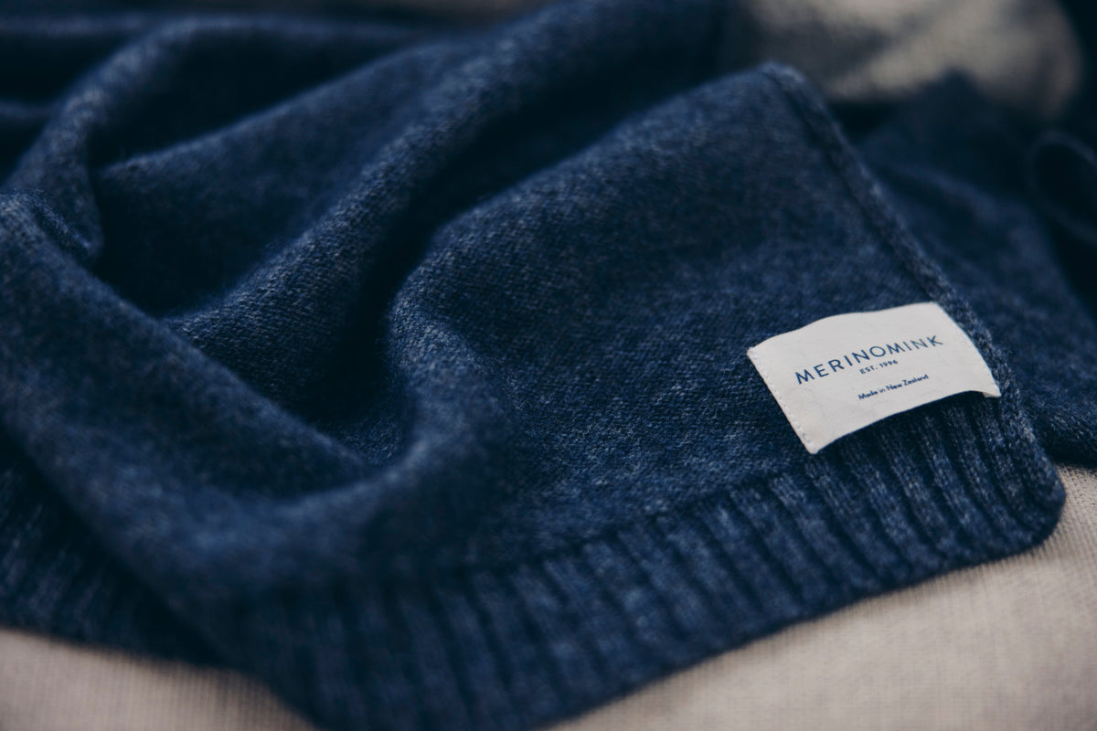 MM Throw - New Colours Throw Merinomink 