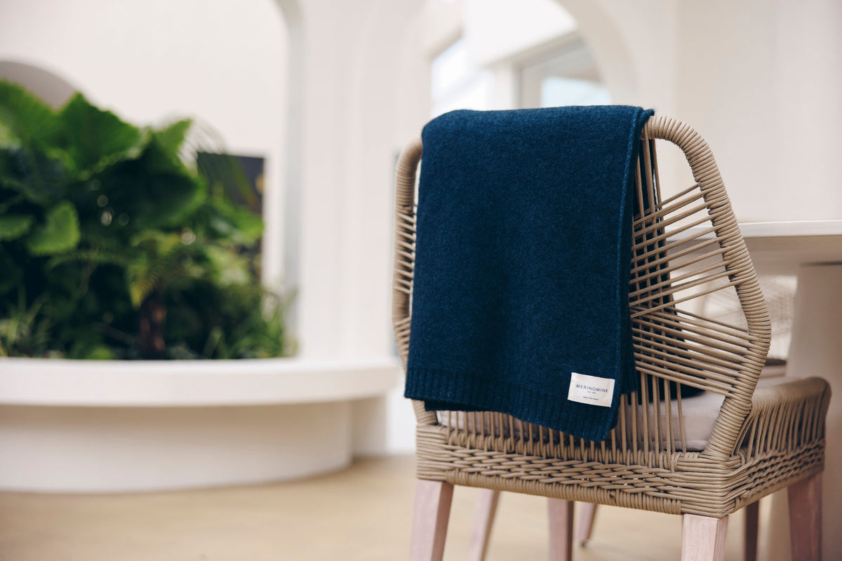 MM Throw - New Colours Throw Merinomink 
