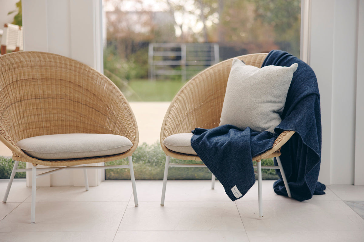 MM Throw - New Colours Throw Merinomink 