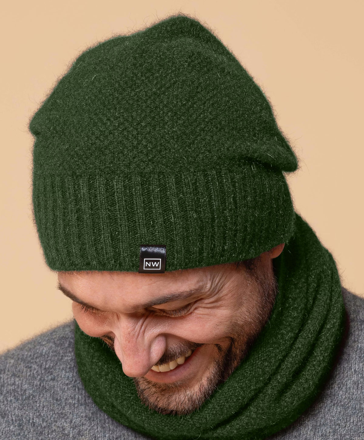 Moss Baggie Beanie Beanie Noble Wilde 