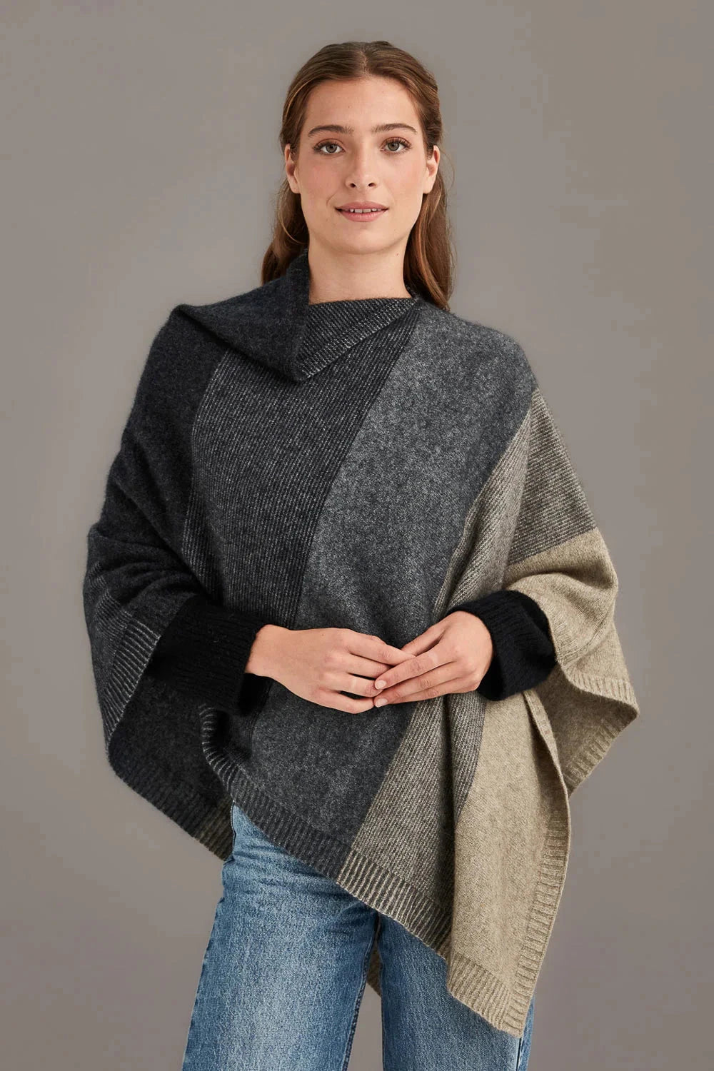 Ombre Poncho Women Poncho McDonald 