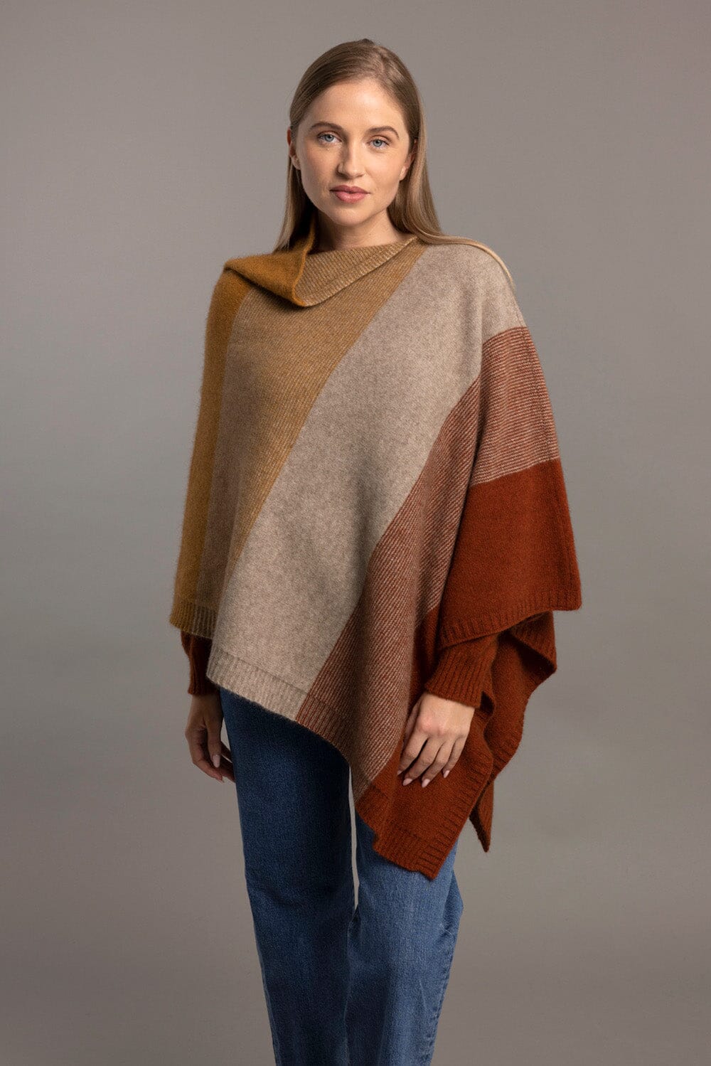 Ombre Poncho Women Poncho McDonald 