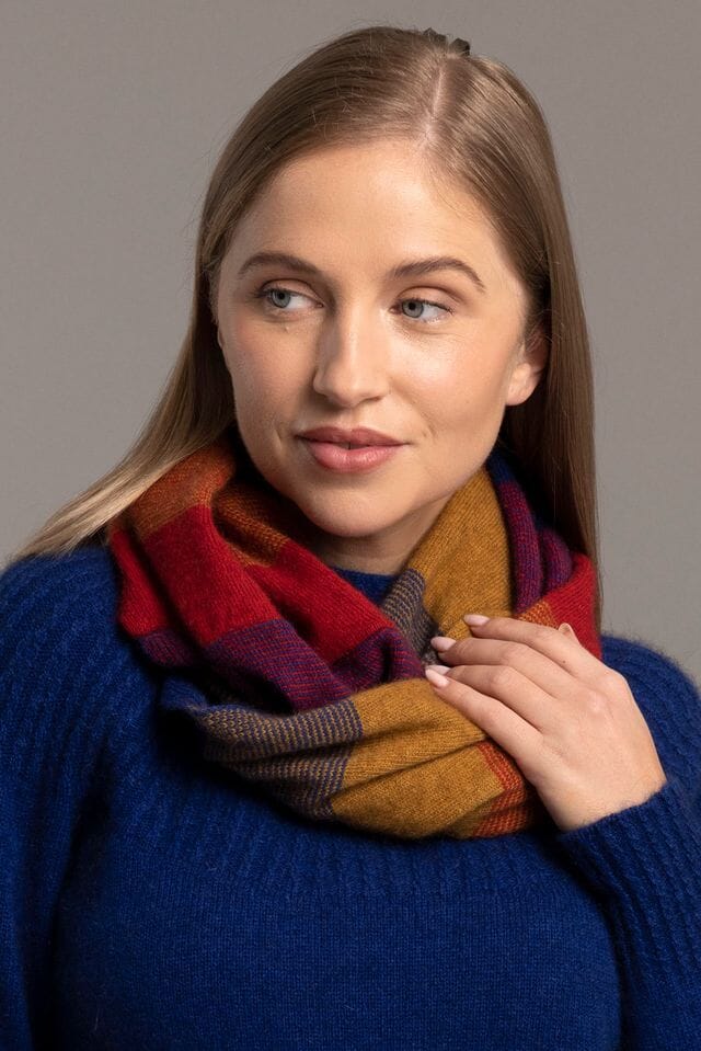 Ombre Snood Scarf McDonald 