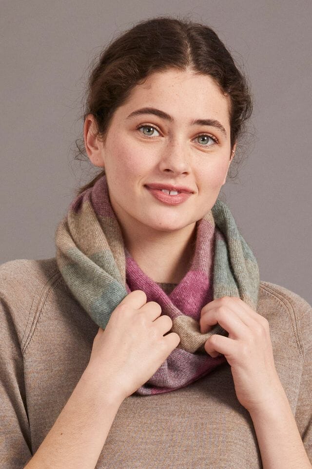 Ombre Snood Scarf McDonald 