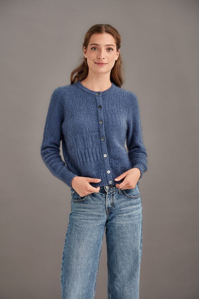 Patchwork Cardigan McDonald Women Cardigan McDonald 