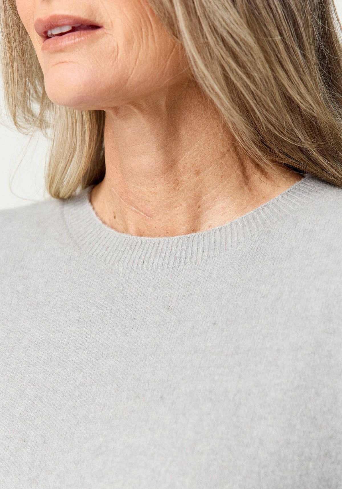 Piha Tee Cashmere/Possum/Silk Merinomink 