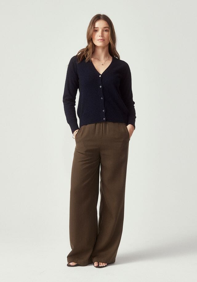 Relax Cardi Cashmere/Possum/Silk Untouched World 