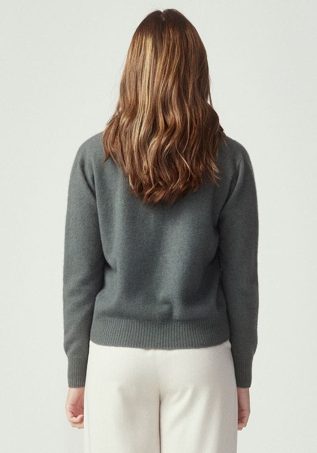 Relax Cardi Cashmere/Possum/Silk Untouched World 