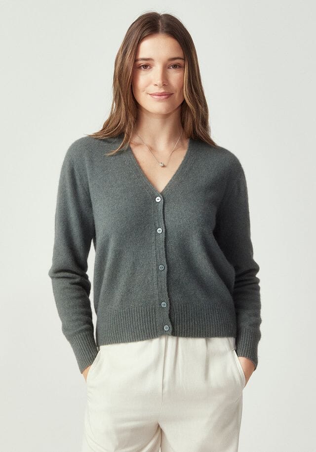 Relax Cardi Cashmere/Possum/Silk Untouched World 