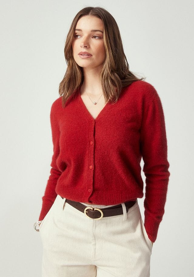 Relax Cardi Cashmere/Possum/Silk Untouched World 