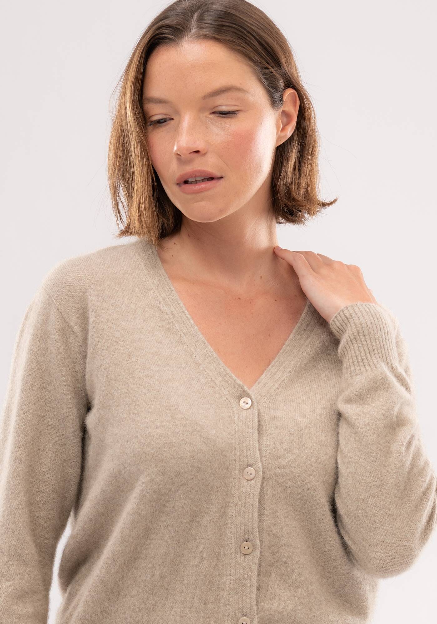 Relax Cardi Cashmere/Possum/Silk Untouched World 