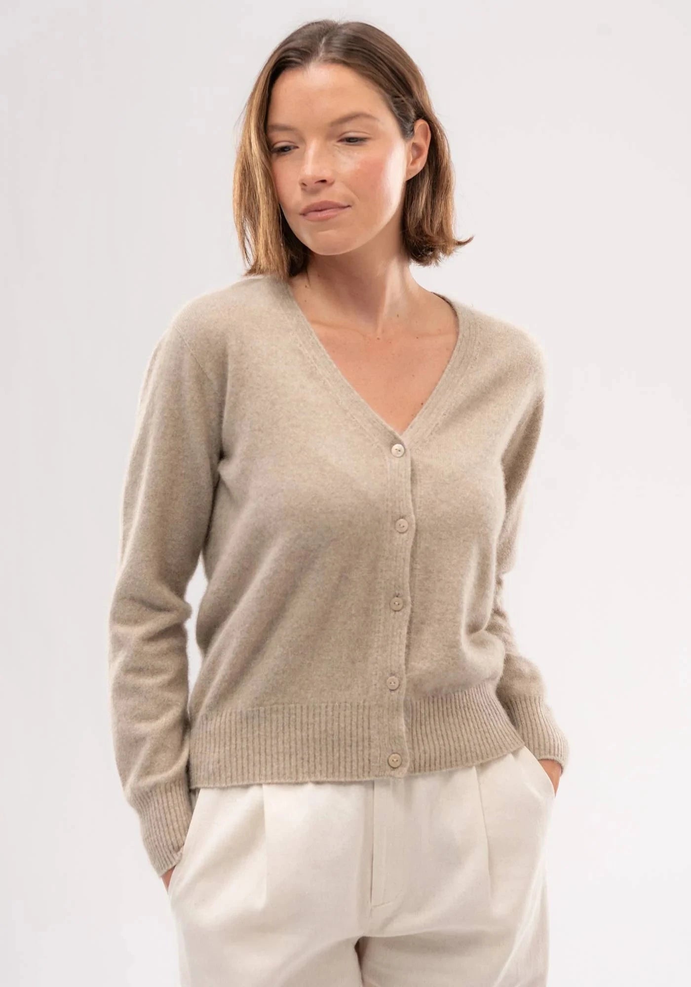 Relax Cardi Cashmere/Possum/Silk Untouched World 