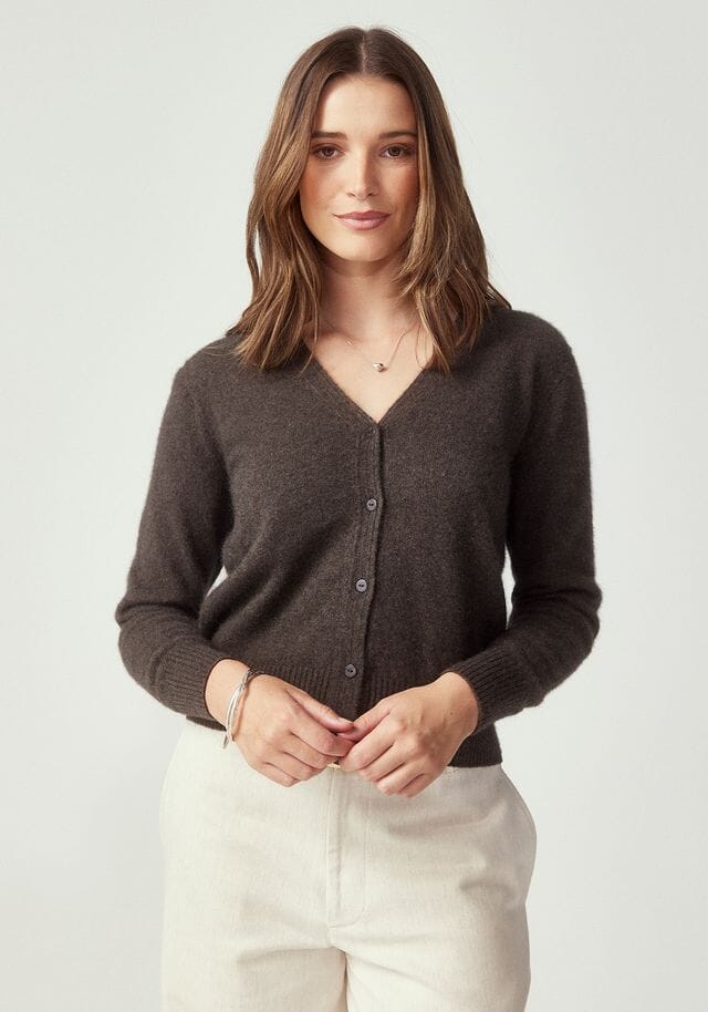 Relax Cardi Cashmere/Possum/Silk Untouched World 