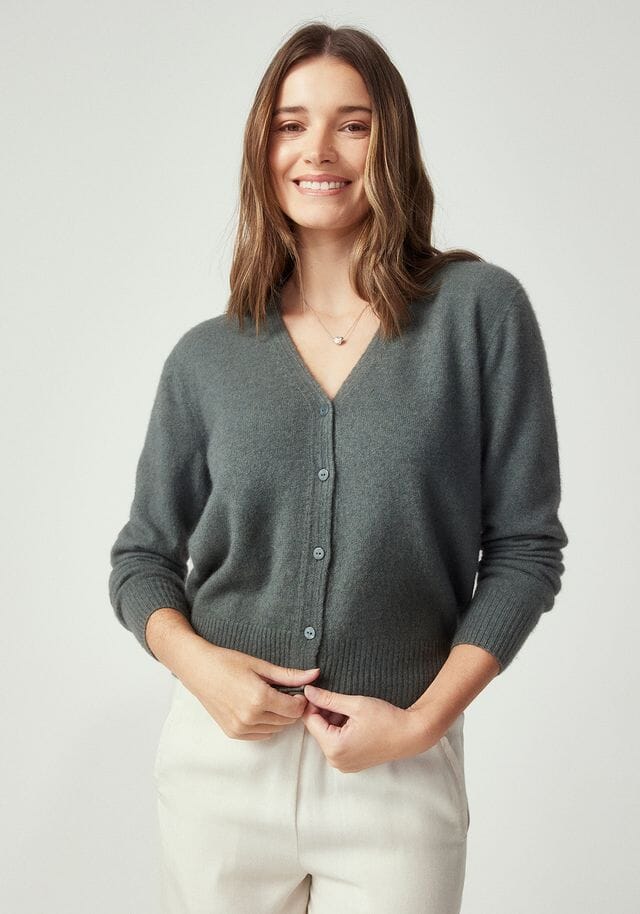 Relax Cardi Cashmere/Possum/Silk Untouched World 