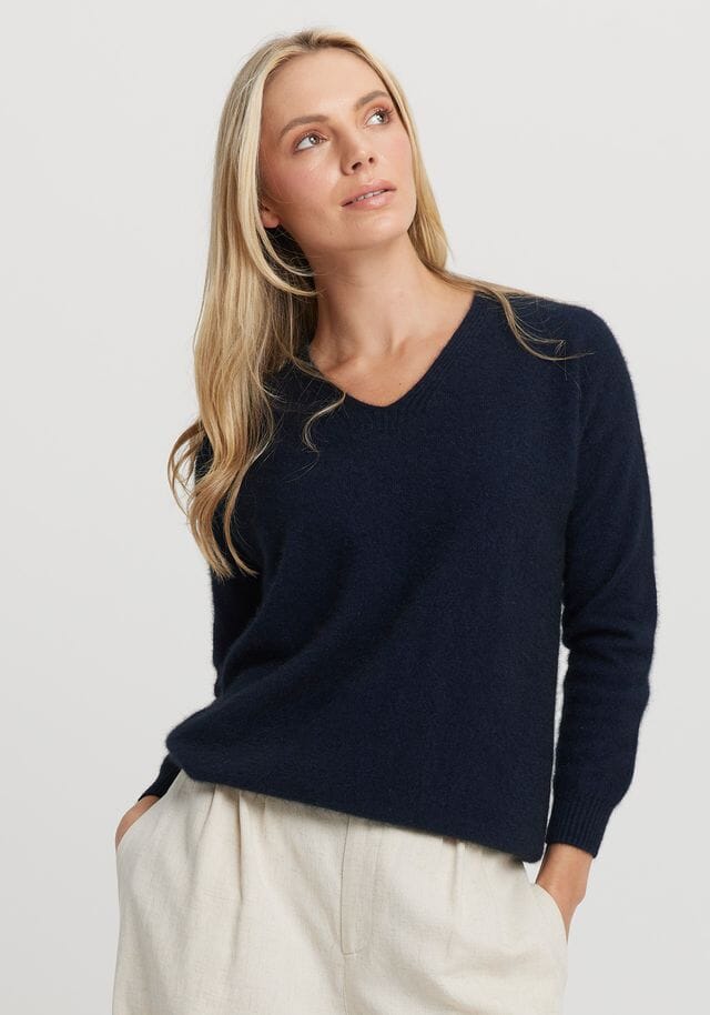 Relax V Sweater Women Sweater Untouched World 
