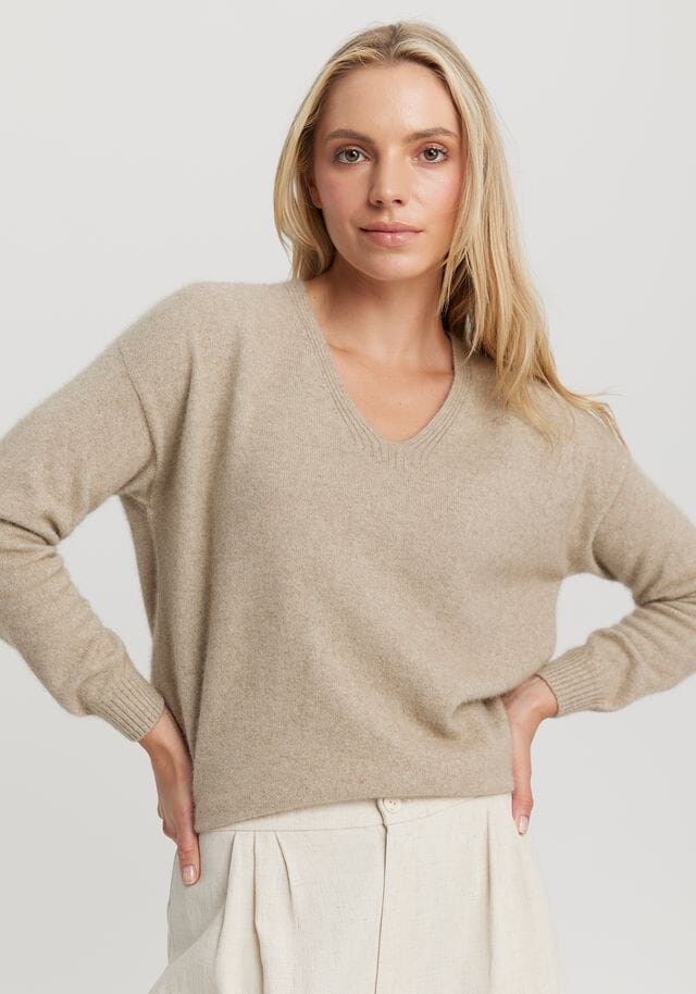 Relax V Sweater Women Sweater Untouched World 