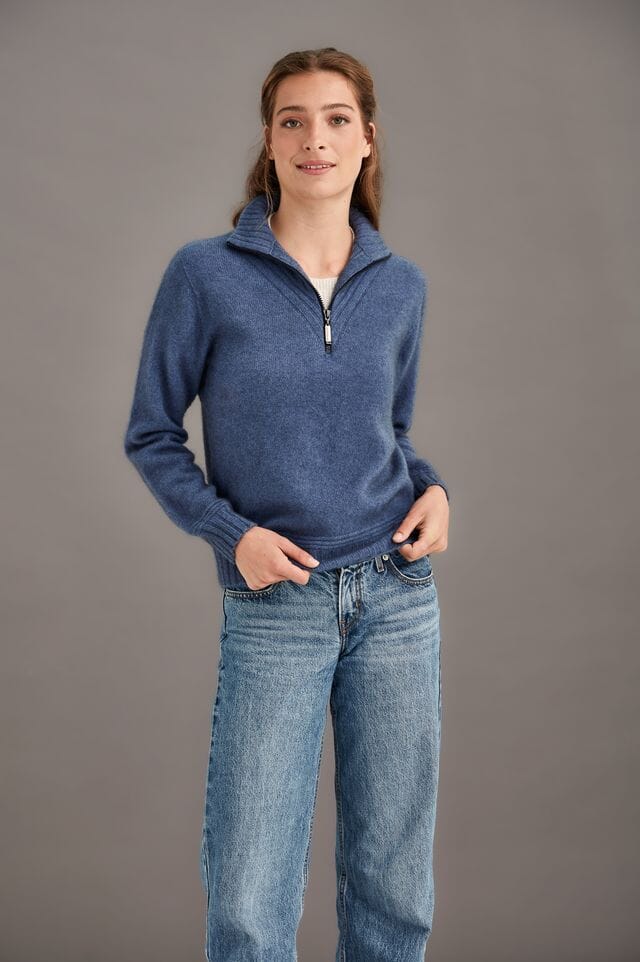 Ridge Funnel Neck McDonald Women Sweater McDonald 