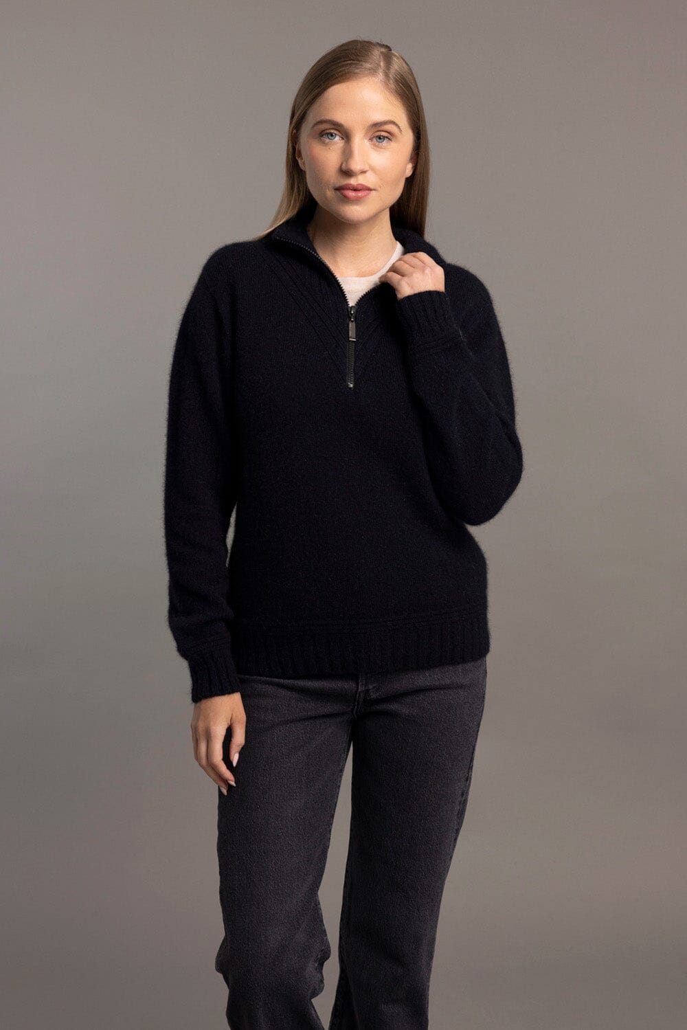 Ridge Funnel Neck McDonald Women Sweater McDonald 