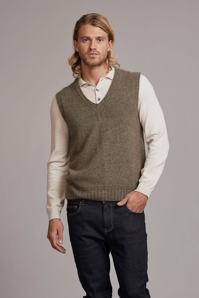 Ridge Vest McDonald Mens Vest McDonald 