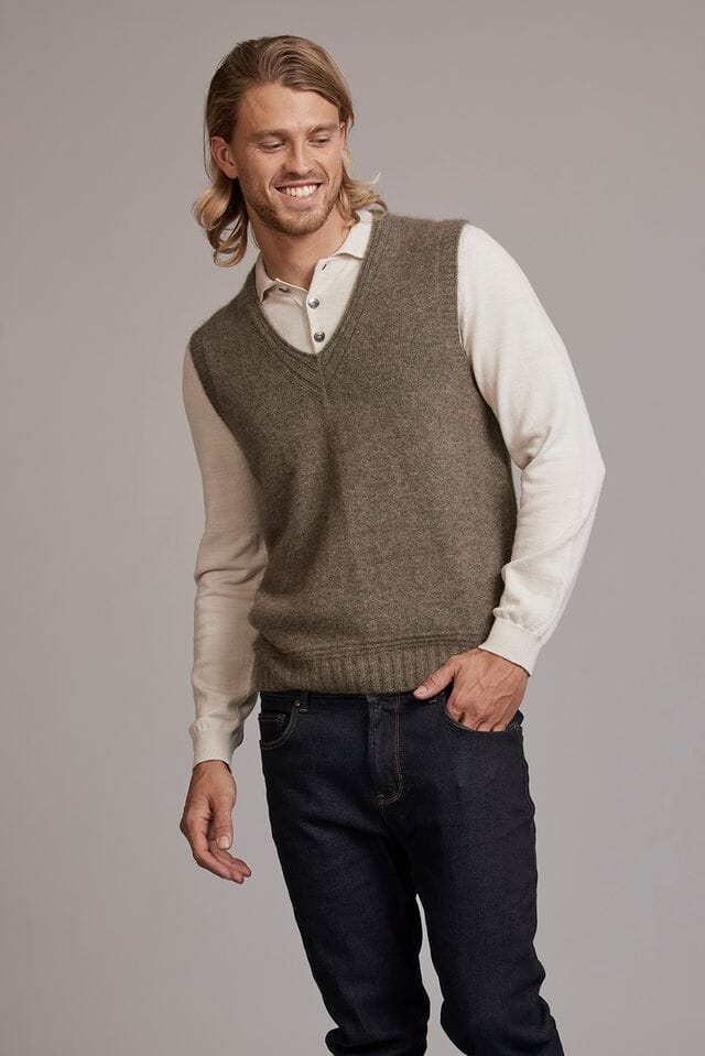 Ridge Vest McDonald Mens Vest McDonald 