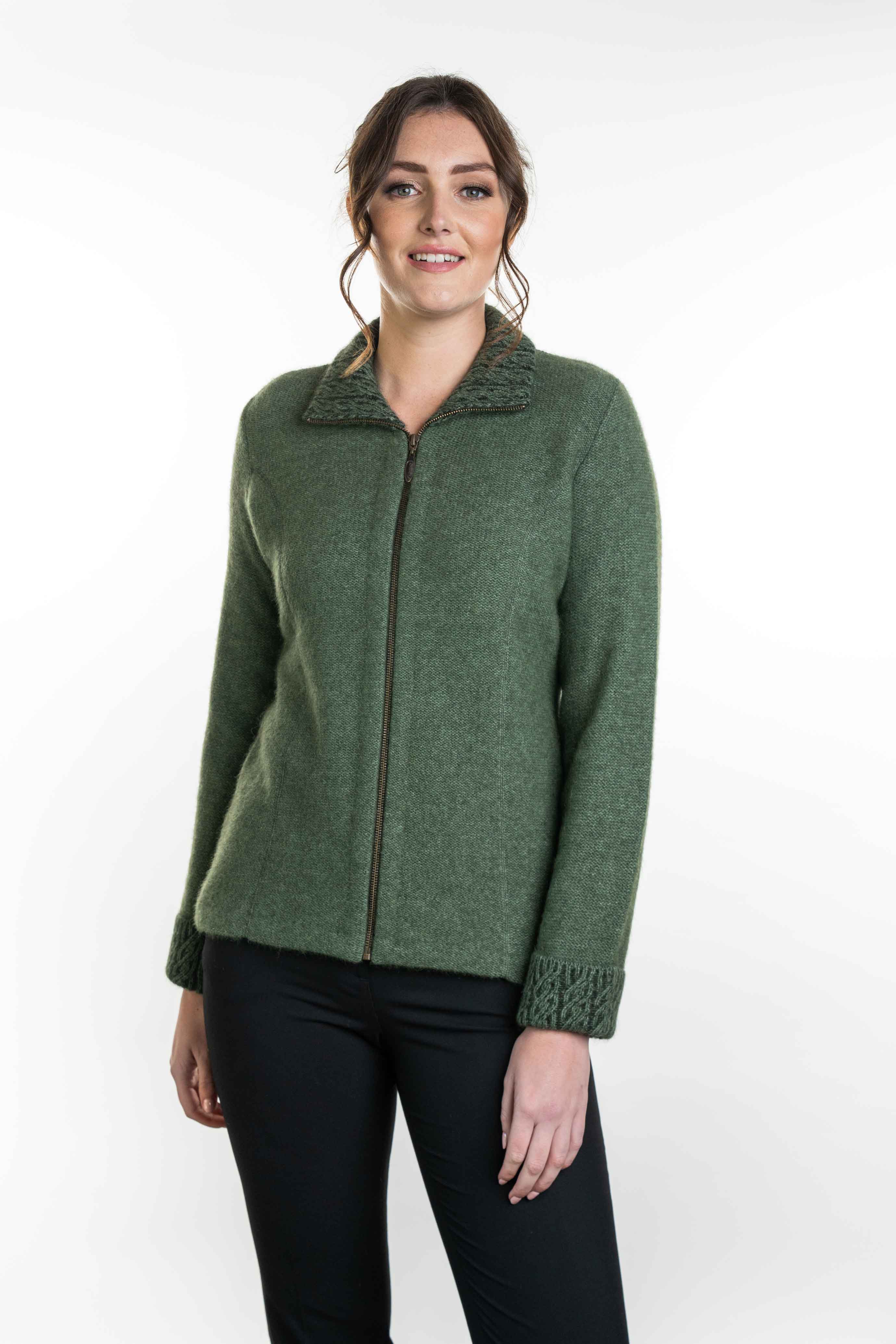Two Tone Trim Jacket KO Women Jacket Koru 
