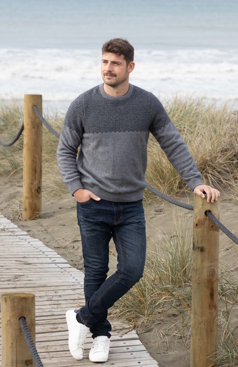 Vasa Sweater Mens Sweater Noble Wilde 