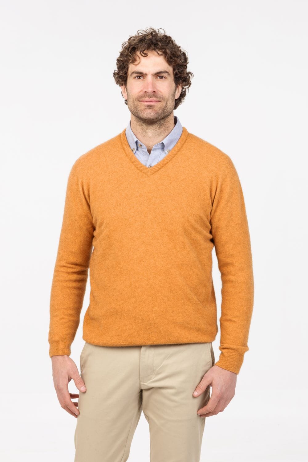 Vee Neck Sweater Native World Mens Sweater Native World 