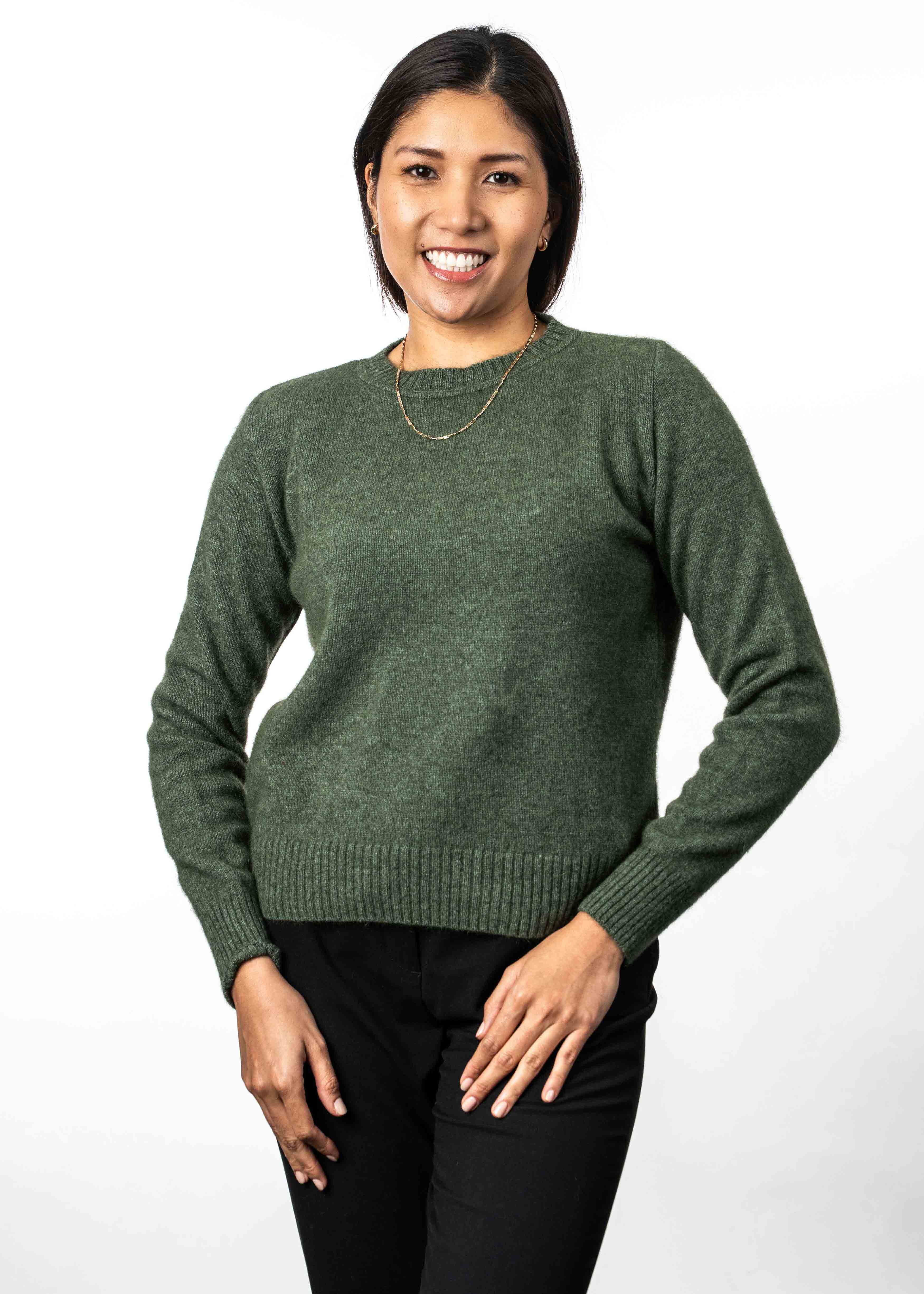 Women Crew Neck Koru Women Sweater Koru 