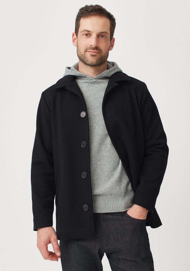 Zayn Coat Untouched World Mens Jacket Untouched World 