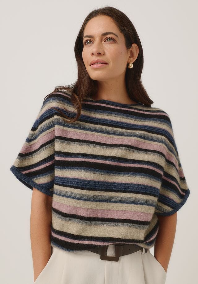 Ziggy Knit Tee Merinomink Women Sweater Merinomink 