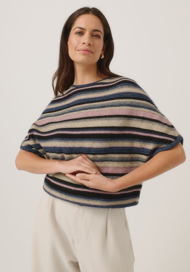 Ziggy Knit Tee Merinomink Women Sweater Merinomink 