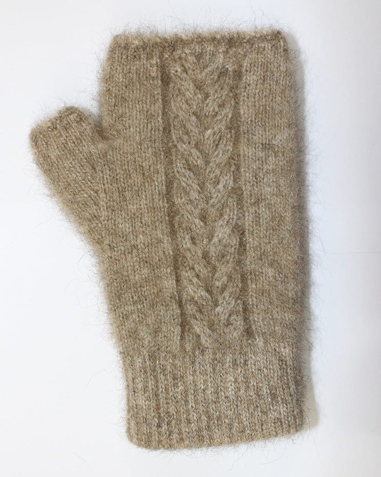 Cable Mitten Gloves Lothlorian 