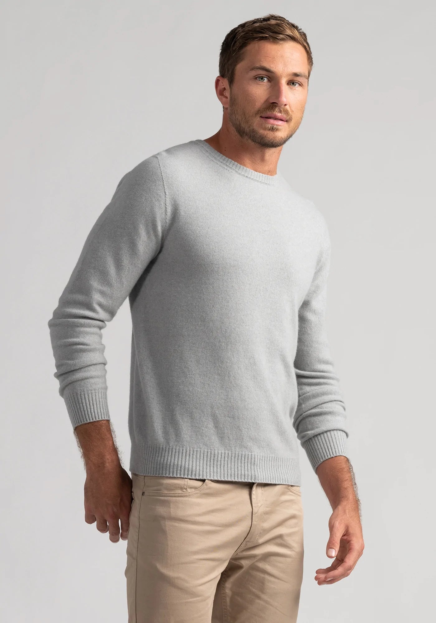 Cassum Crew Sweater Merino/Possum/Cashmere Untouched World 