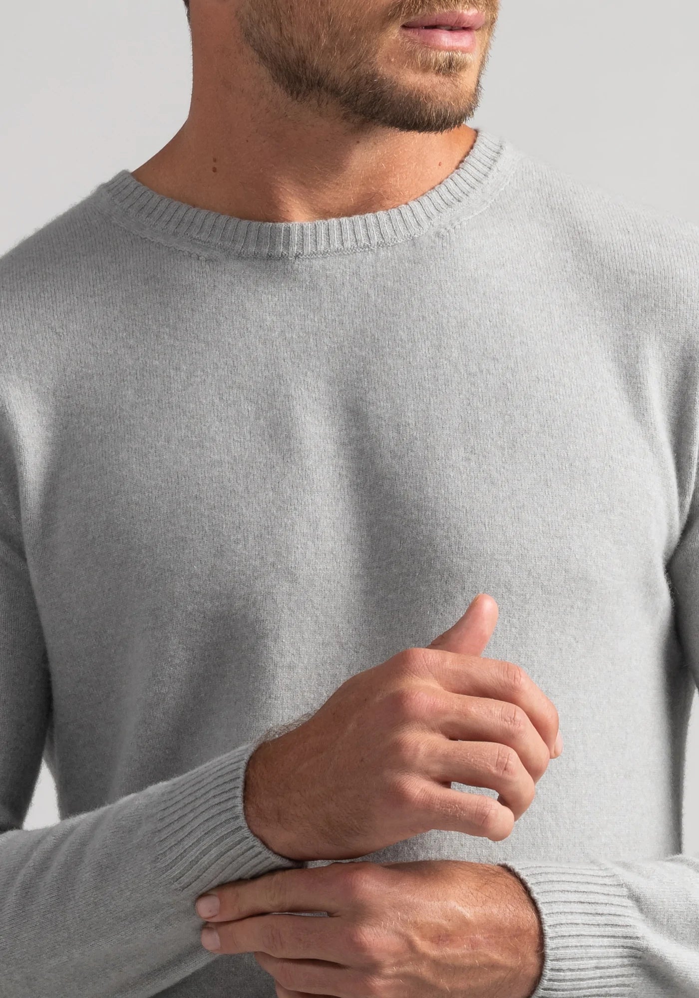 Cassum Crew Sweater Merino/Possum/Cashmere Untouched World 