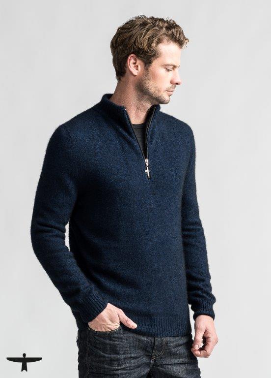 Estuary 1/2 Zip UW Mens Sweater Untouched World 