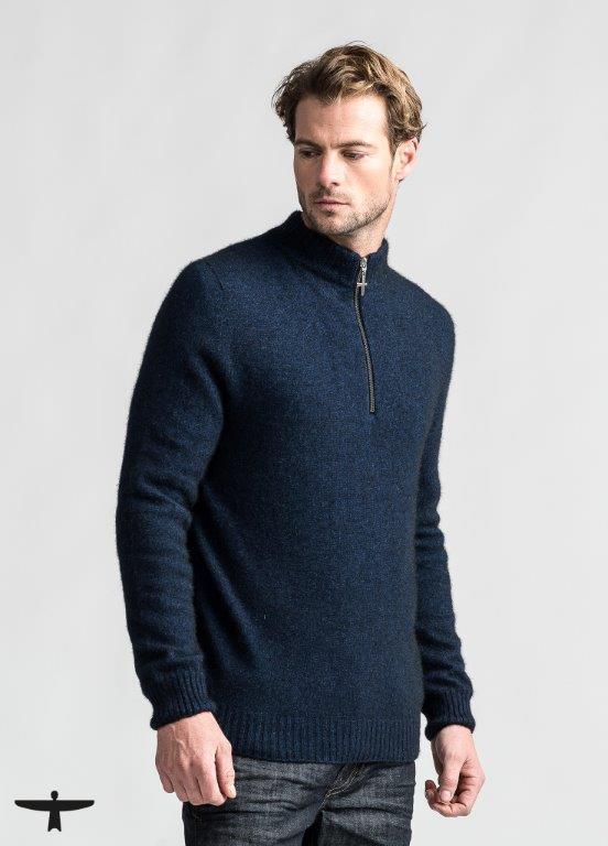 Estuary 1/2 Zip UW Mens Sweater Untouched World 