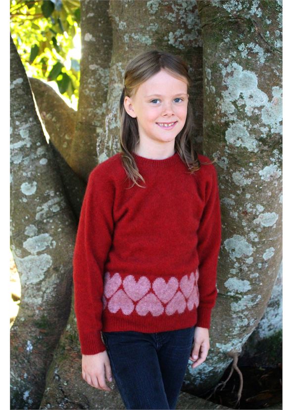 Heart Jumper Kids Jumper Lothlorian 