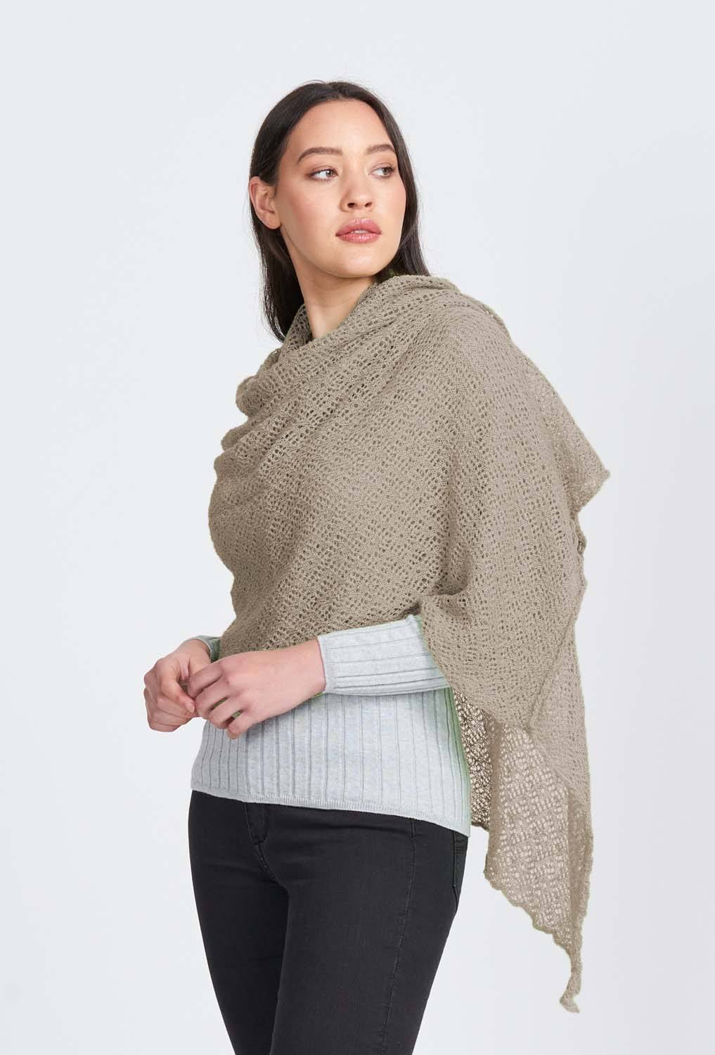 Lace Wrap Women Wrap Royal Merino 