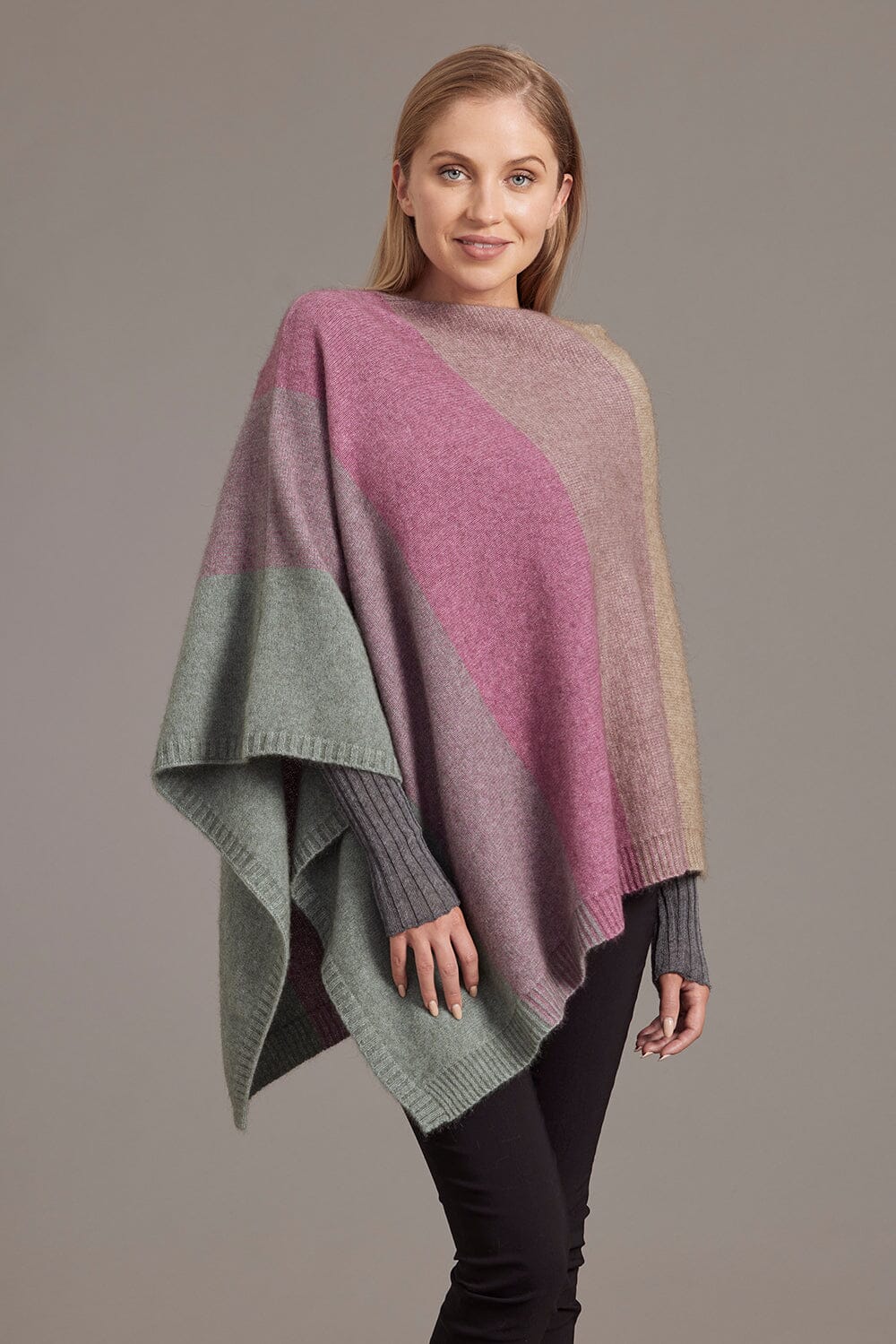 Ombre Poncho Women Poncho McDonald 