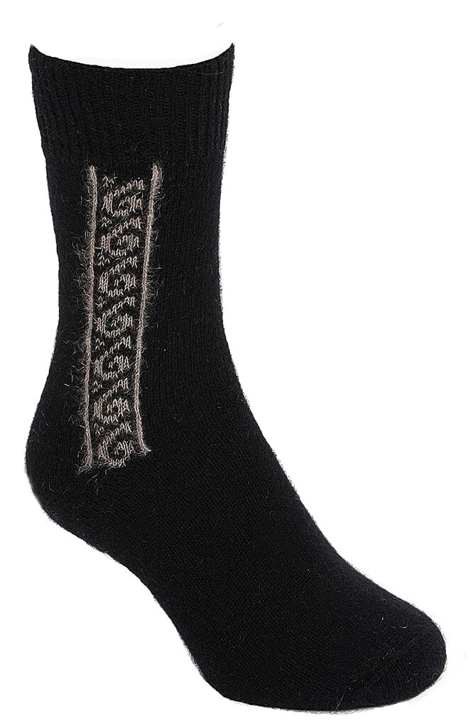 Possum Koru Sock Socks Lothlorian 