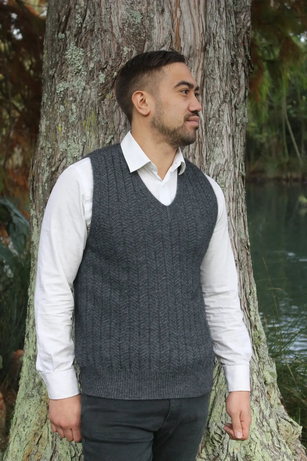 Pullover Vest Mens Vest Lothlorian 