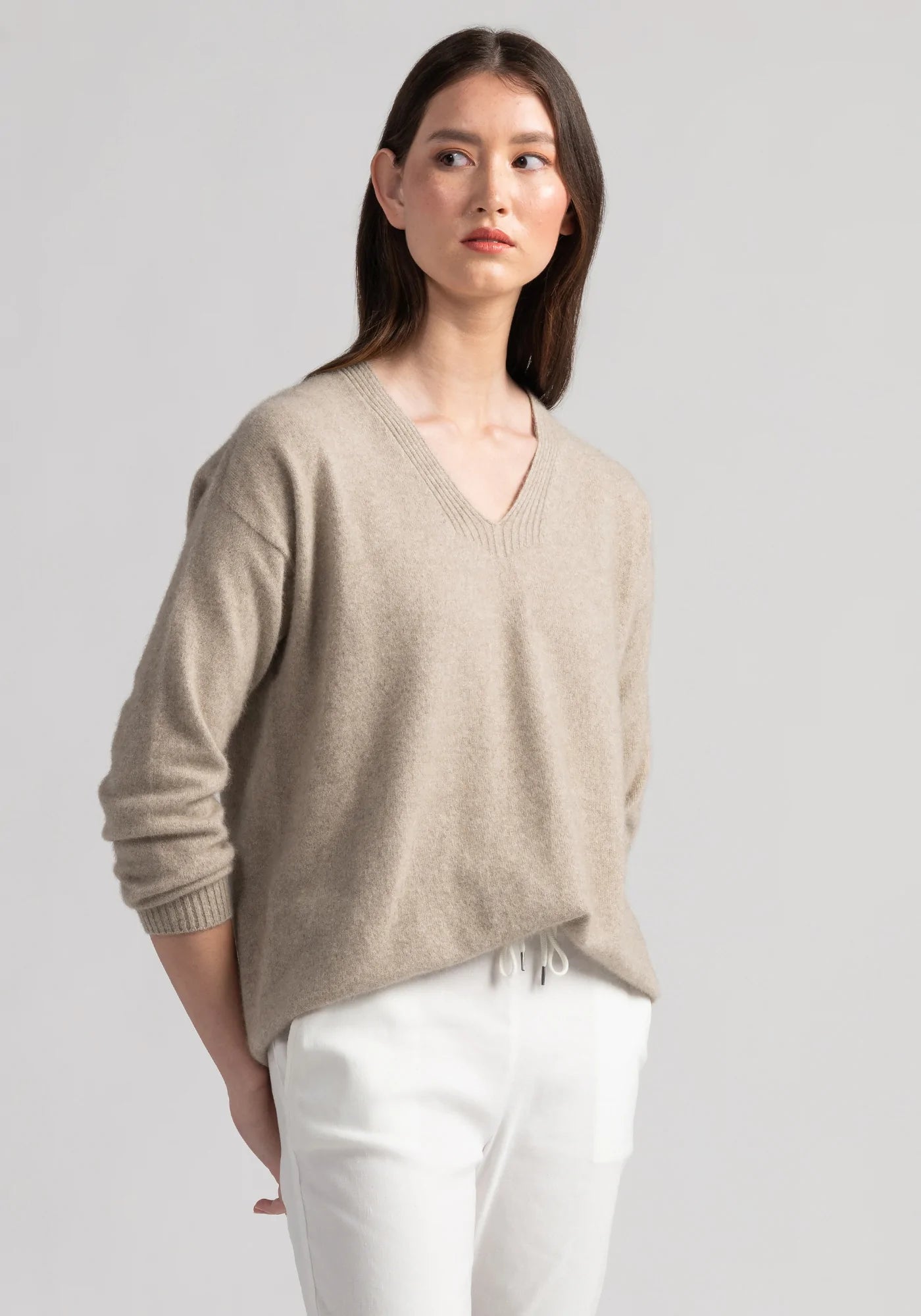 Relax V Sweater Women Sweater Untouched World 