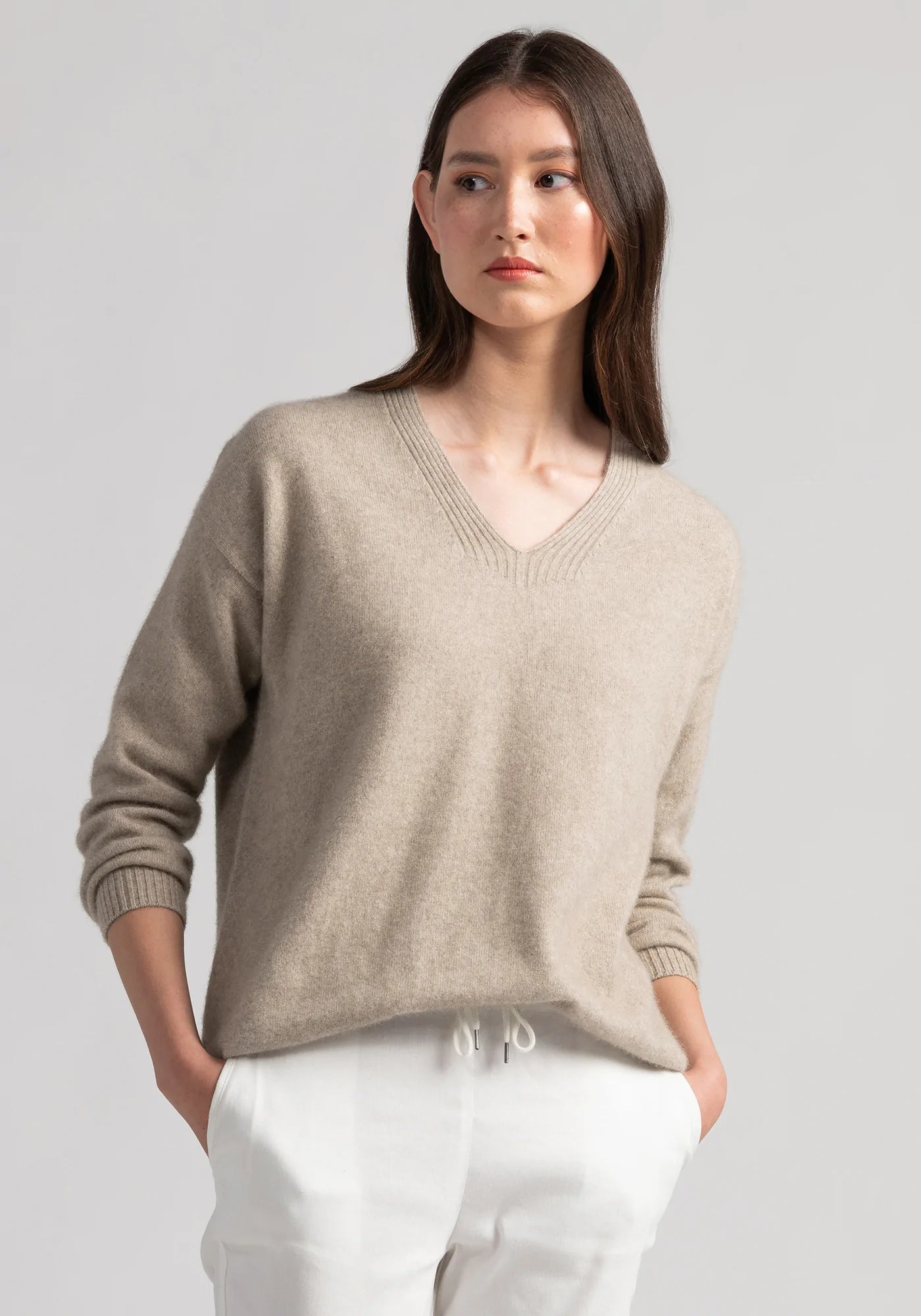 Relax V Sweater Women Sweater Untouched World 