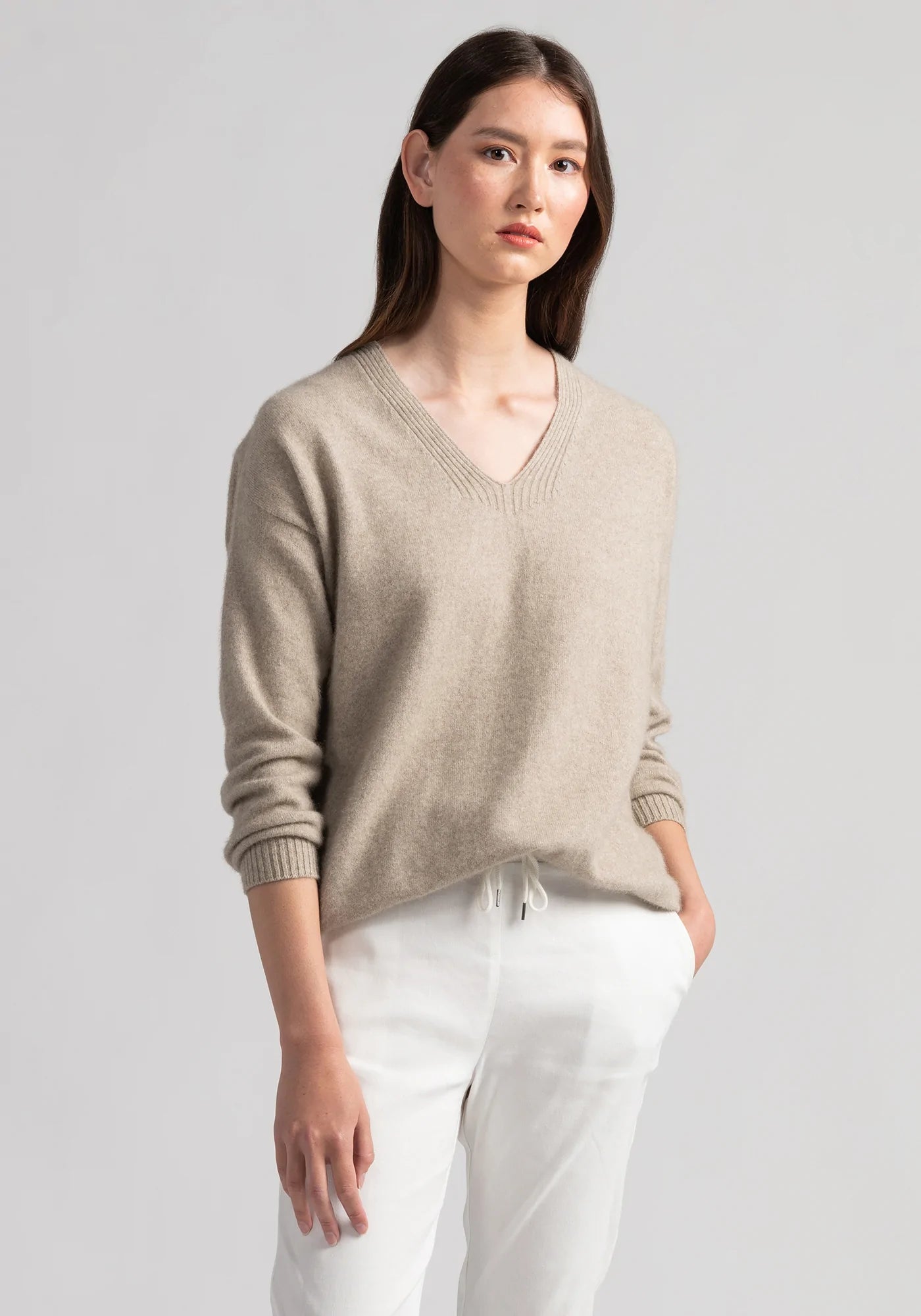 Relax V Sweater Women Sweater Untouched World 