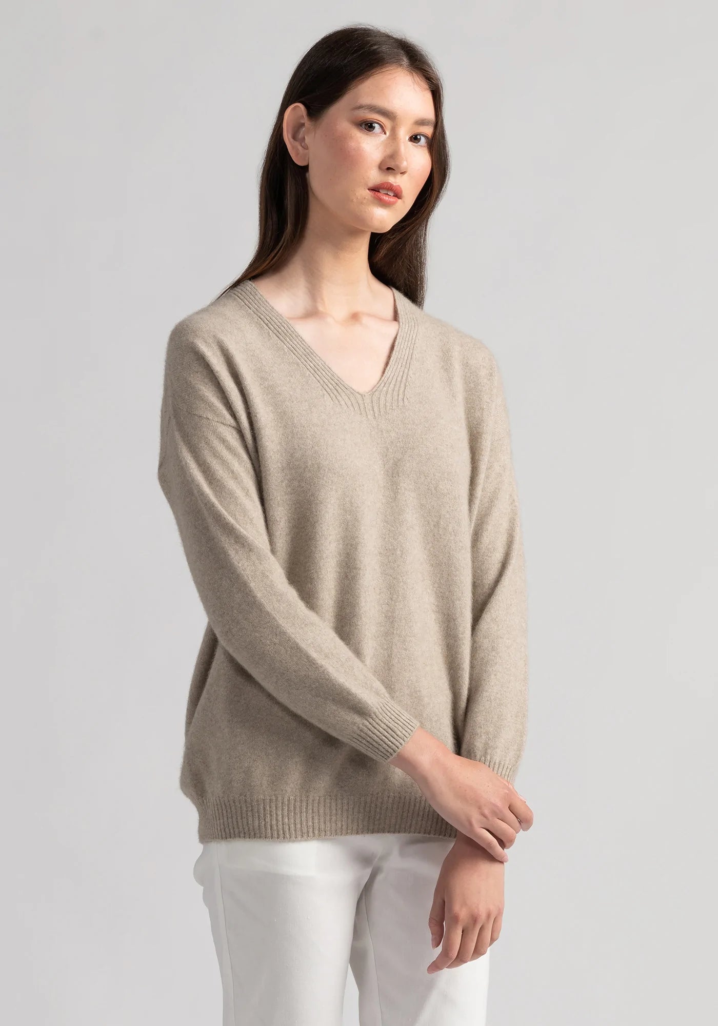 Relax V Sweater Women Sweater Untouched World 